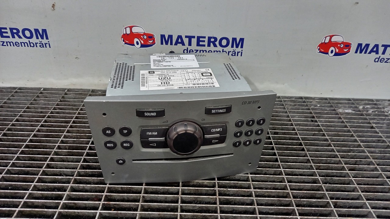 RADIO CD OPEL CORSA D CORSA D - - (2006 2011)