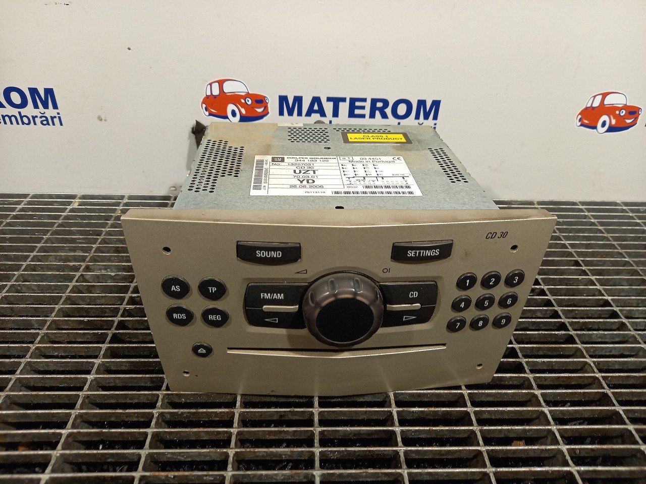 RADIO CD OPEL CORSA D CORSA D - - (2006 2011)