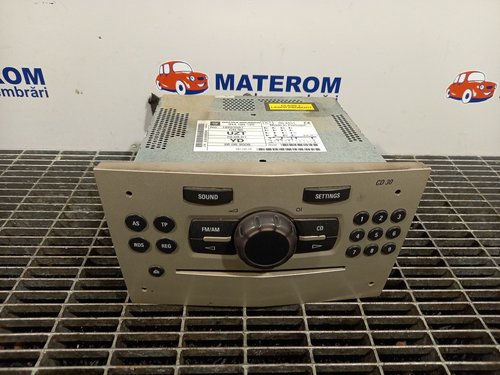 RADIO CD OPEL CORSA D CORSA D - - (2006 2011)