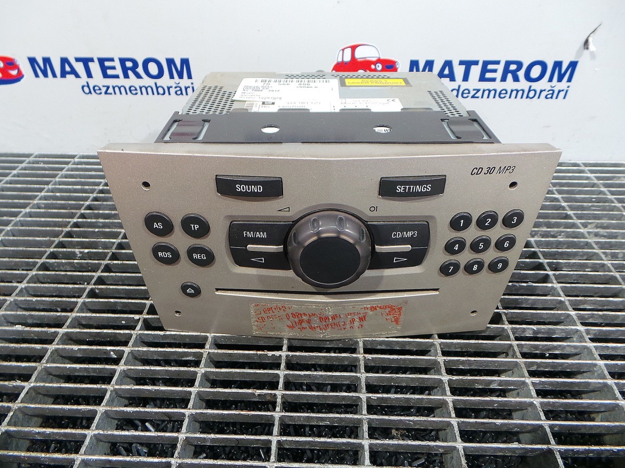 RADIO CD OPEL CORSA D CORSA D - - (2006 2011)