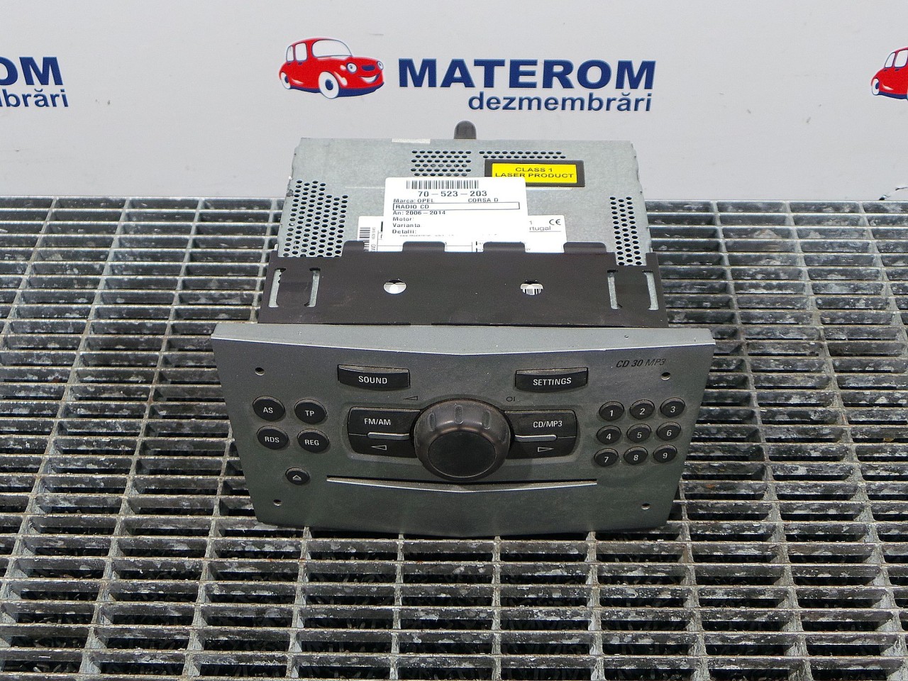 RADIO CD OPEL CORSA D CORSA D - - (2006 2011)