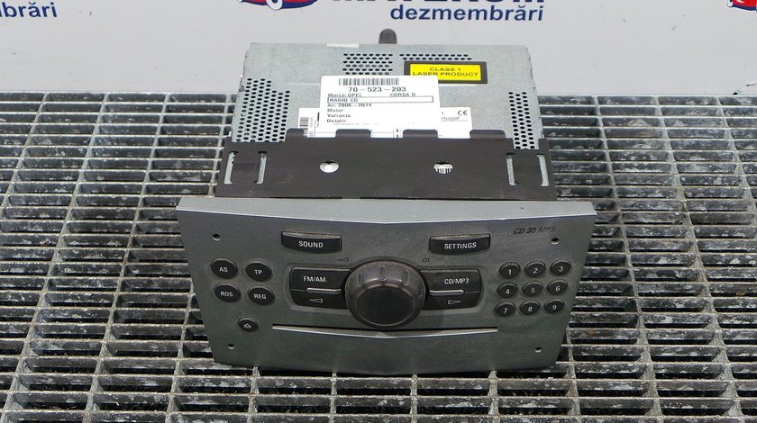 RADIO CD OPEL CORSA D CORSA D - (2006 2011)