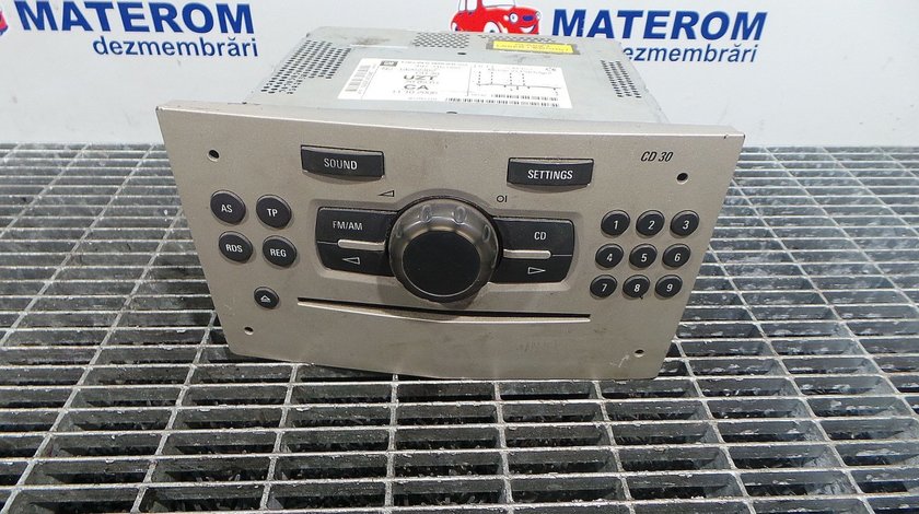 RADIO CD OPEL CORSA D CORSA D - (2006 2011)