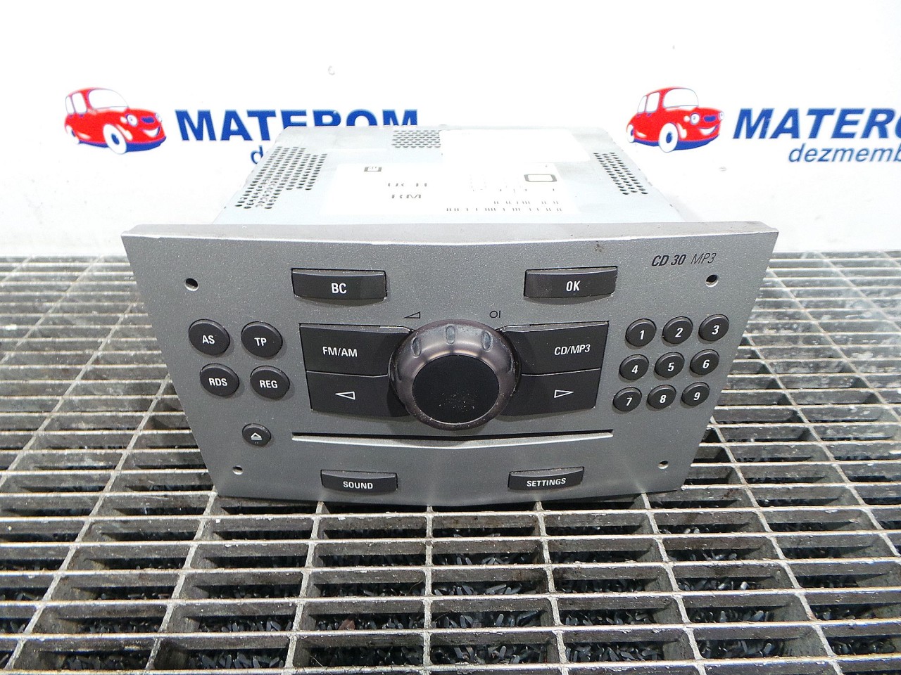 RADIO CD OPEL CORSA D CORSA D - - (2011 2014)
