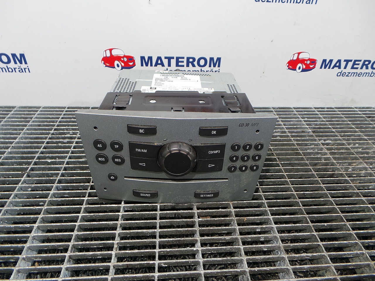 RADIO CD OPEL CORSA D CORSA D - - (2011 2014)