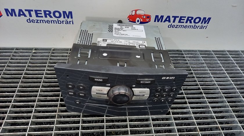 RADIO CD OPEL CORSA D CORSA D - (2011 2014)