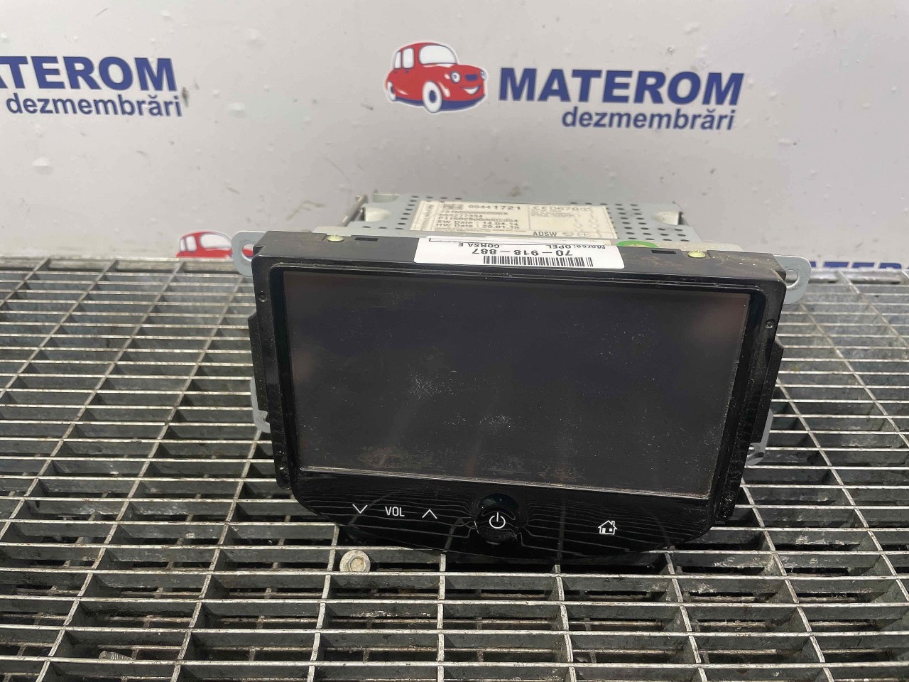 RADIO CD OPEL CORSA E - - (2014 2019)