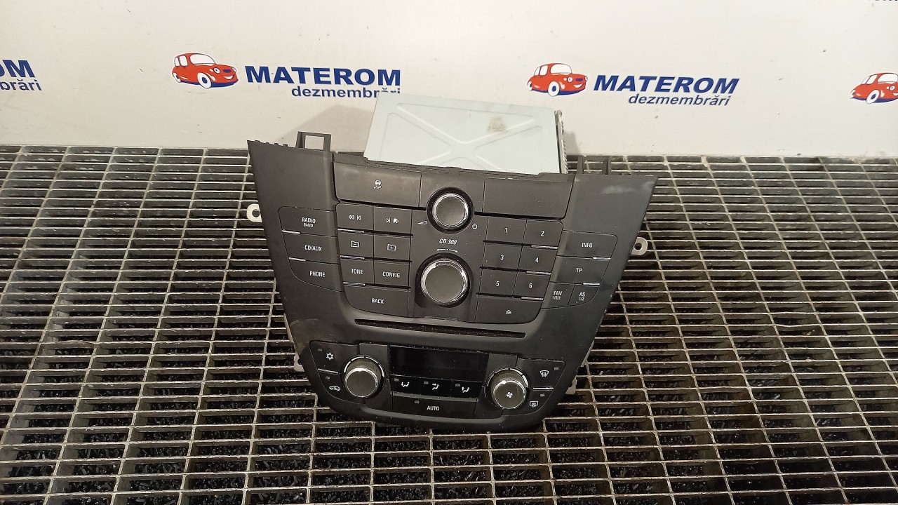 RADIO CD OPEL INSIGNIA - - (2008 2013)