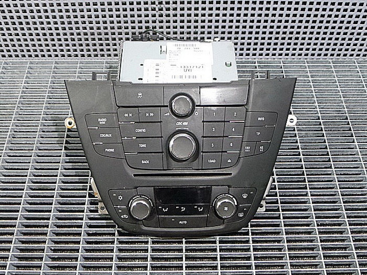 RADIO CD OPEL INSIGNIA - - (2008 2013)