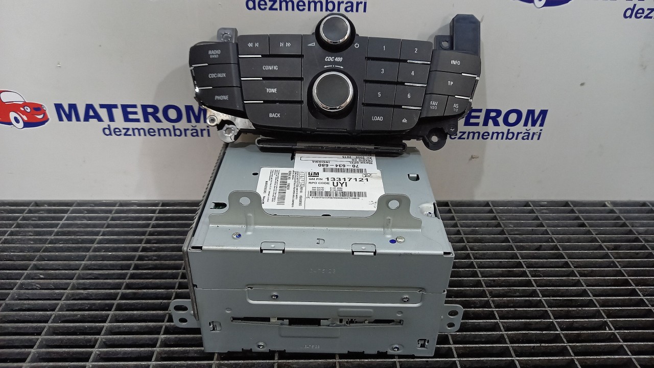 RADIO CD OPEL INSIGNIA - - (2008 2013)