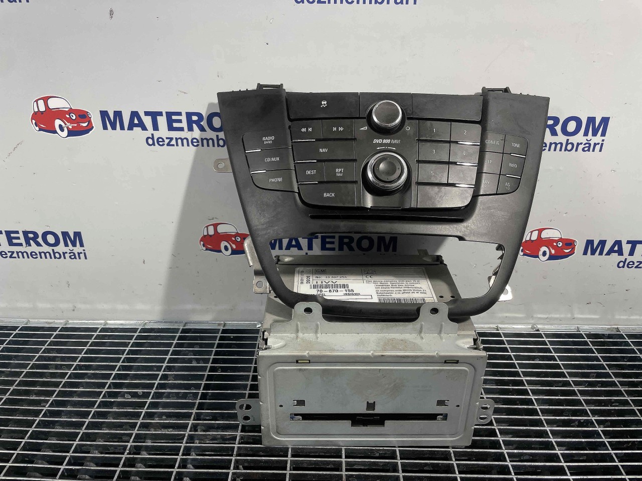RADIO CD OPEL INSIGNIA - - (2009 2013)