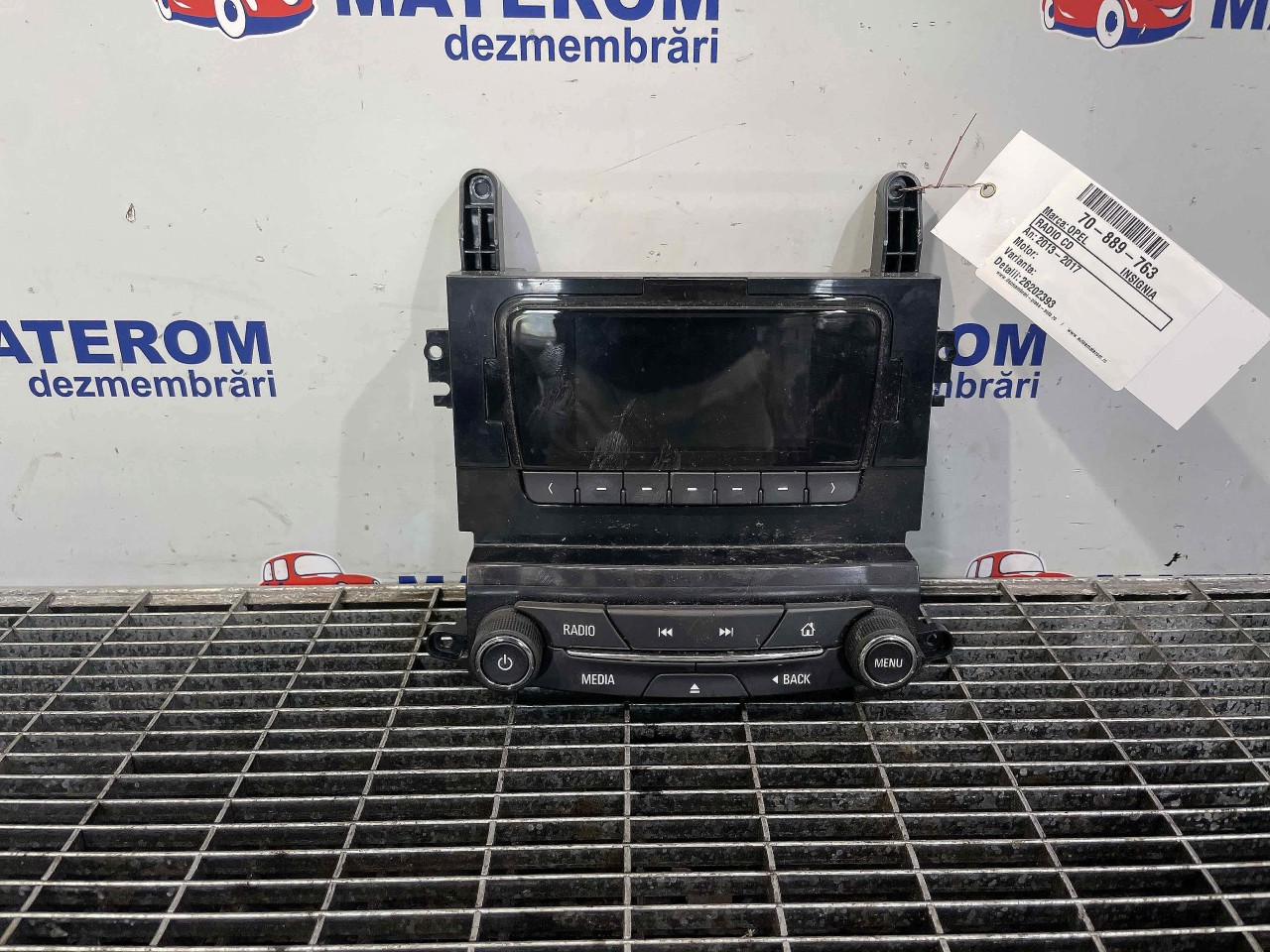 RADIO CD OPEL INSIGNIA - - (2013 2017)