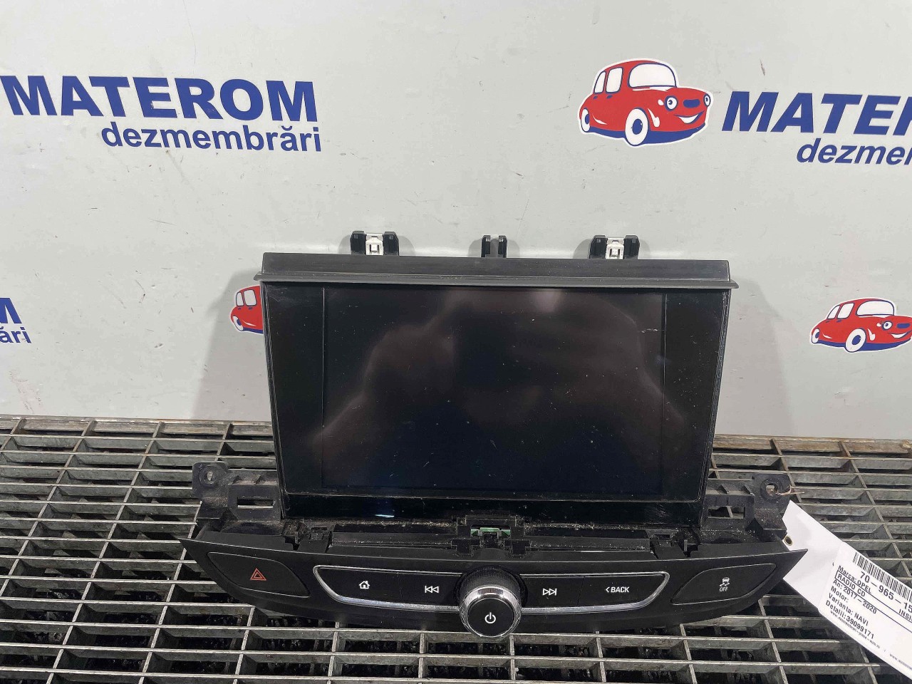 RADIO CD OPEL INSIGNIA - - (2017 2020)