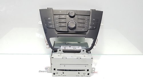 Radio cd, Opel Insignia A, cod GM13317120 (id:371512)