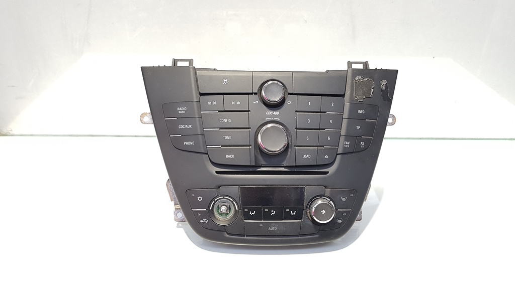 Radio cd, Opel Insignia A [Fabr 2008-2016] 13317121, 13273254 (id:407998)