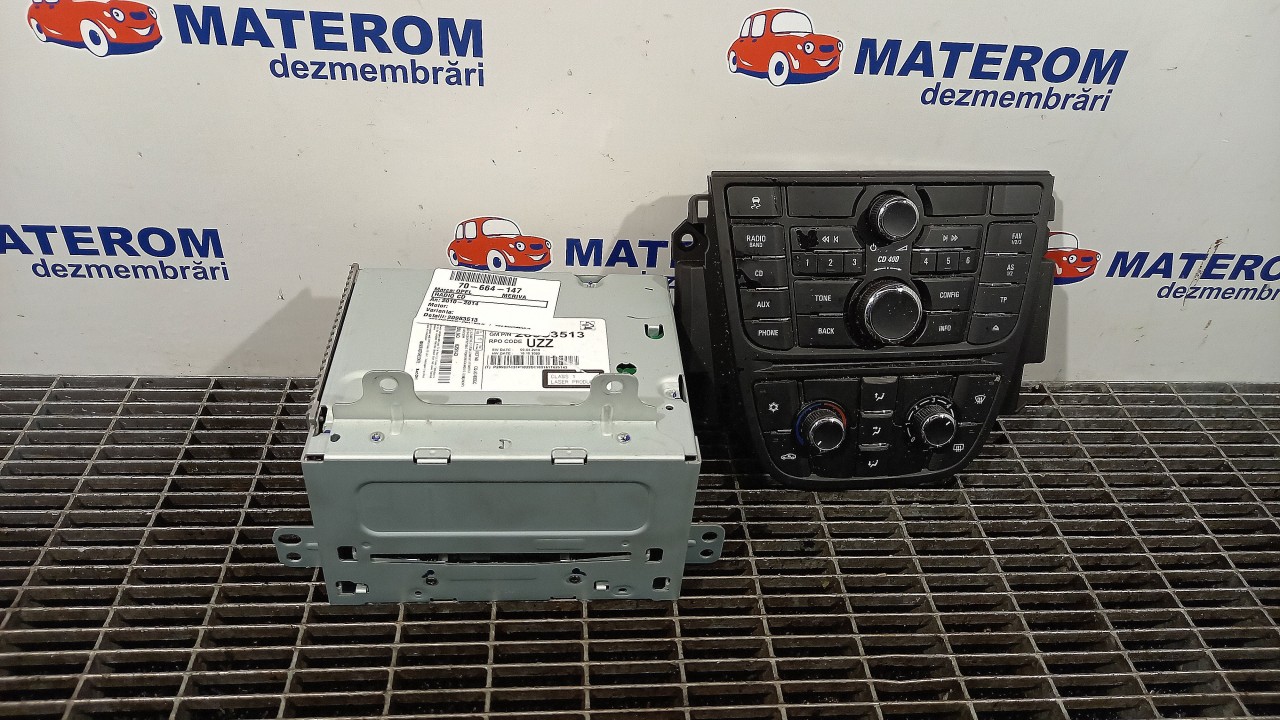 RADIO CD OPEL MERIVA B - - (2010 2014)