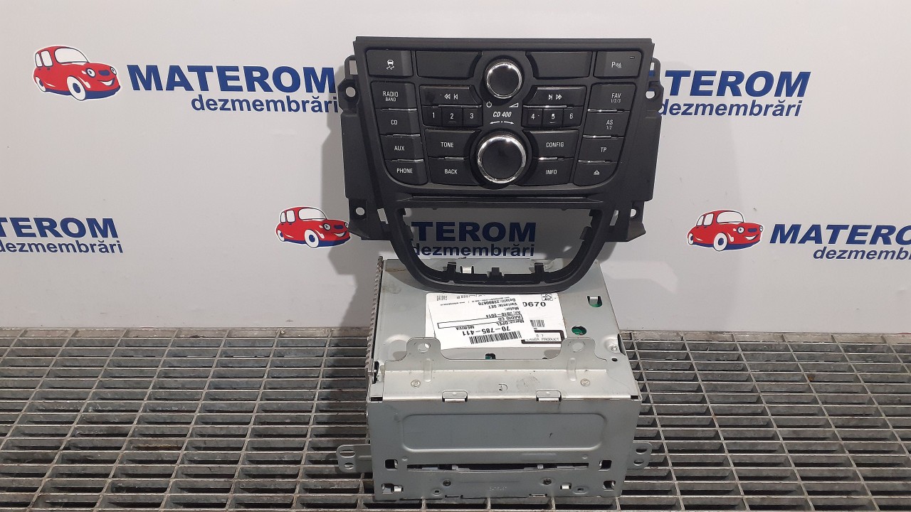 RADIO CD OPEL MERIVA B - - (2010 2014)