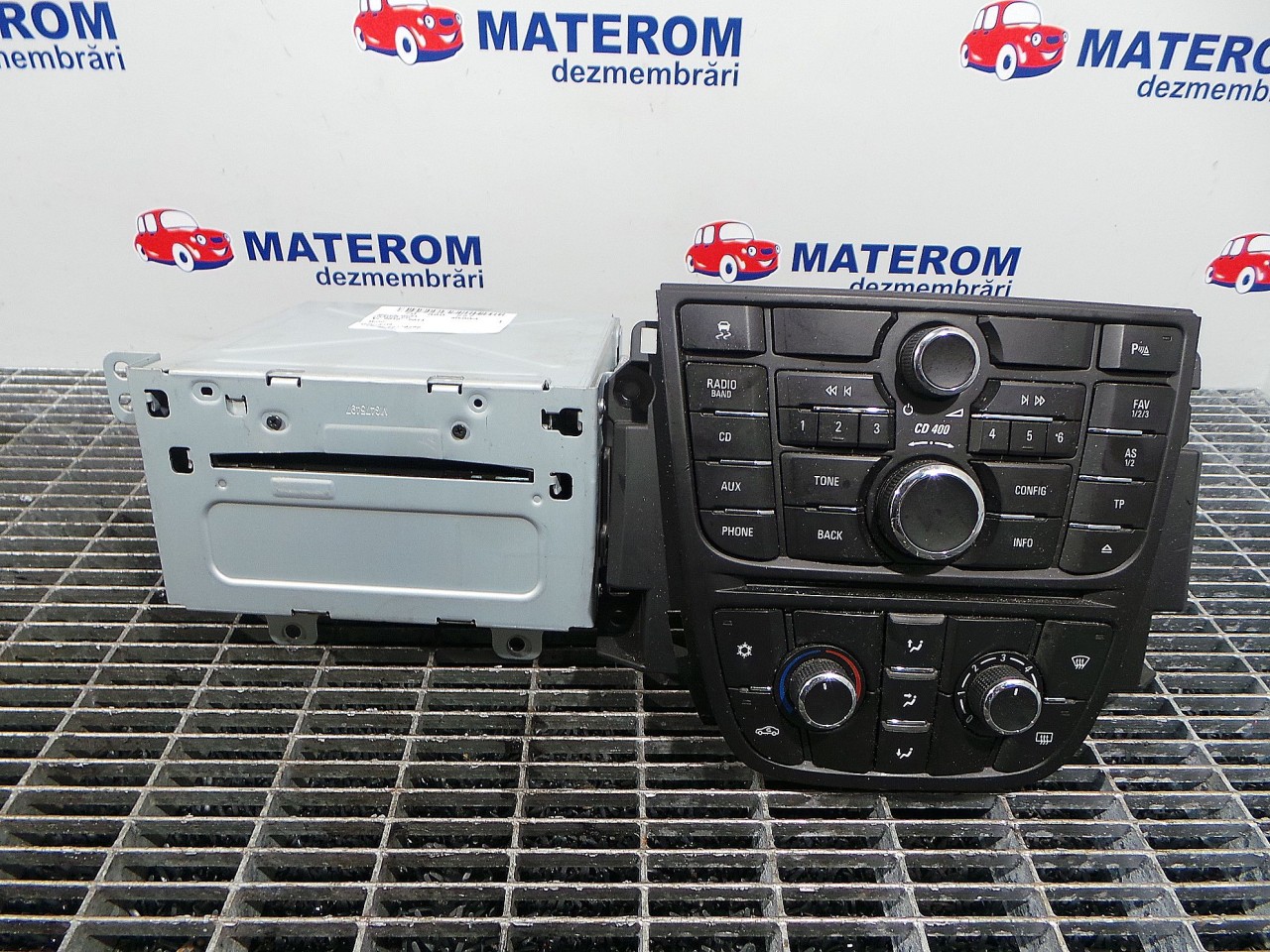 RADIO CD OPEL MERIVA B MERIVA B - - (2010 2014)