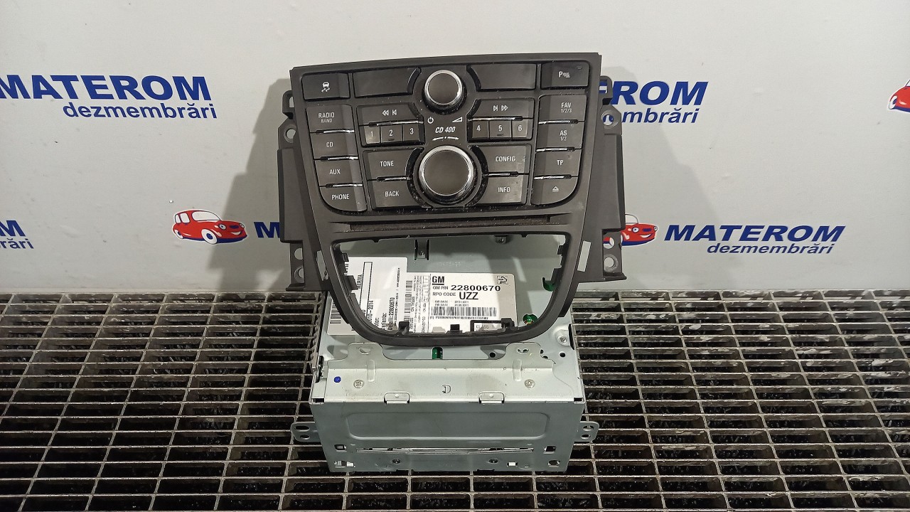 RADIO CD OPEL MERIVA B MERIVA B - - (2010 2014)
