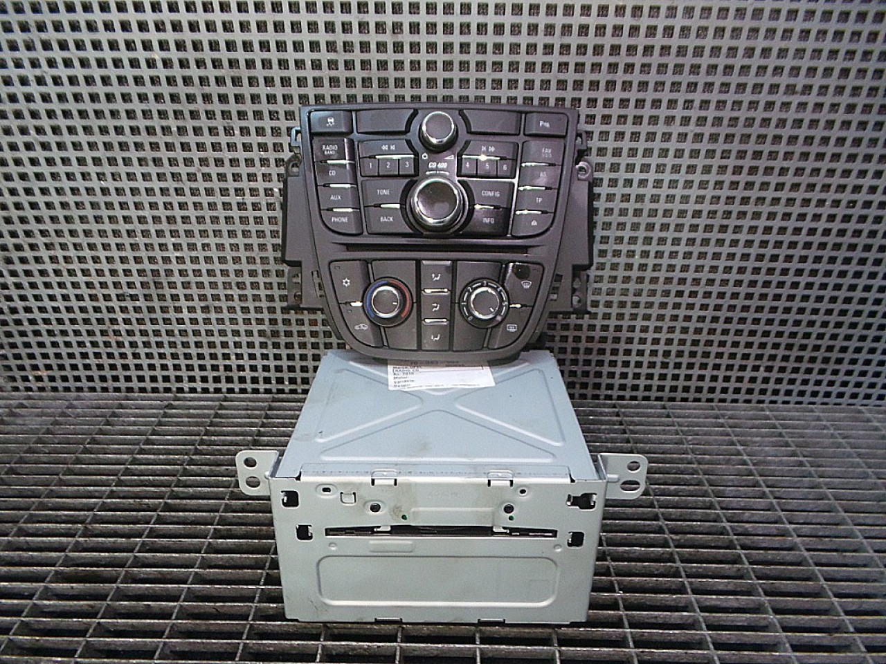 RADIO CD OPEL MERIVA B MERIVA B - - (2010 2014)