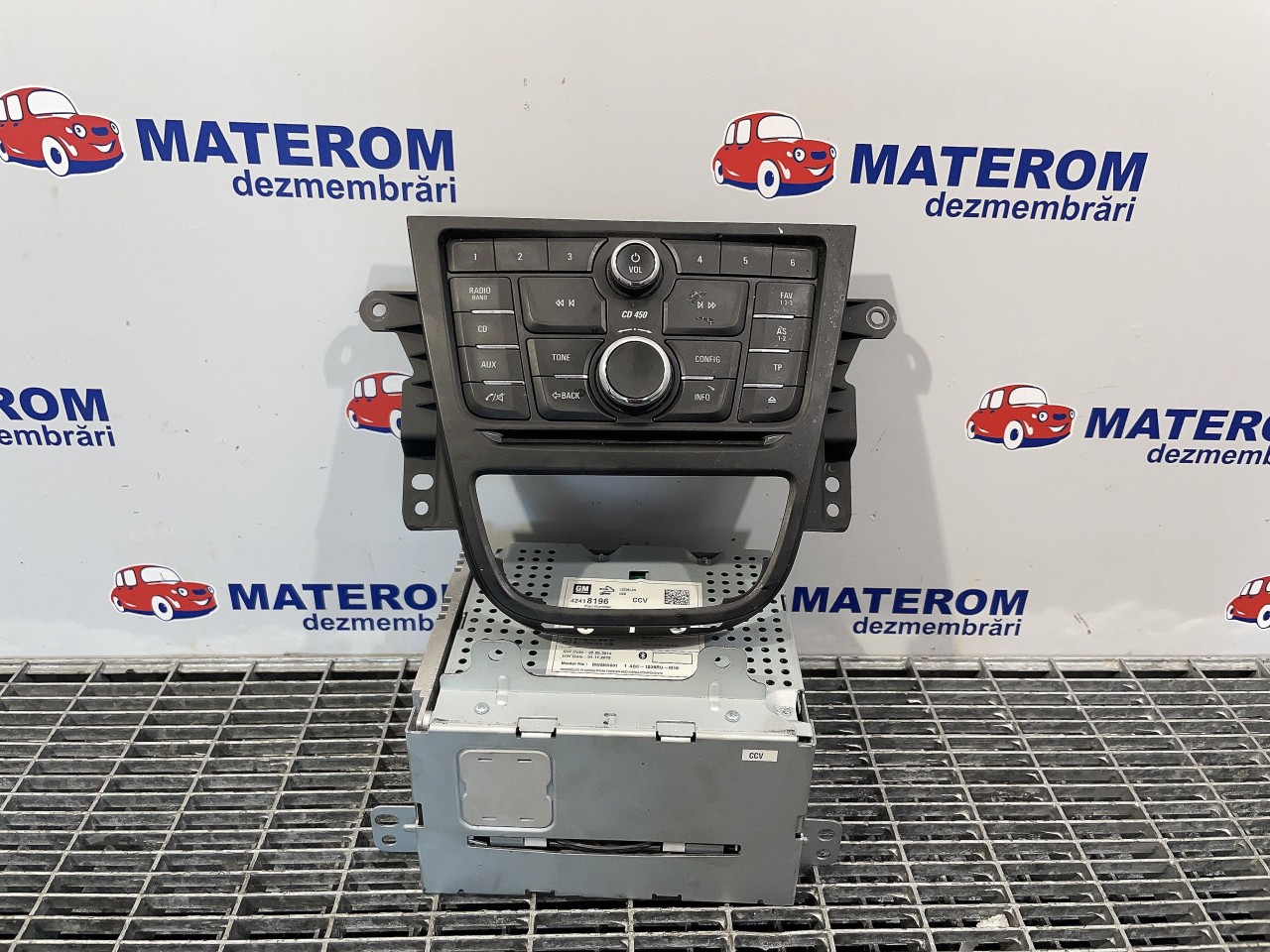 RADIO CD OPEL MOKKA MOKKA - - (2012 2016)