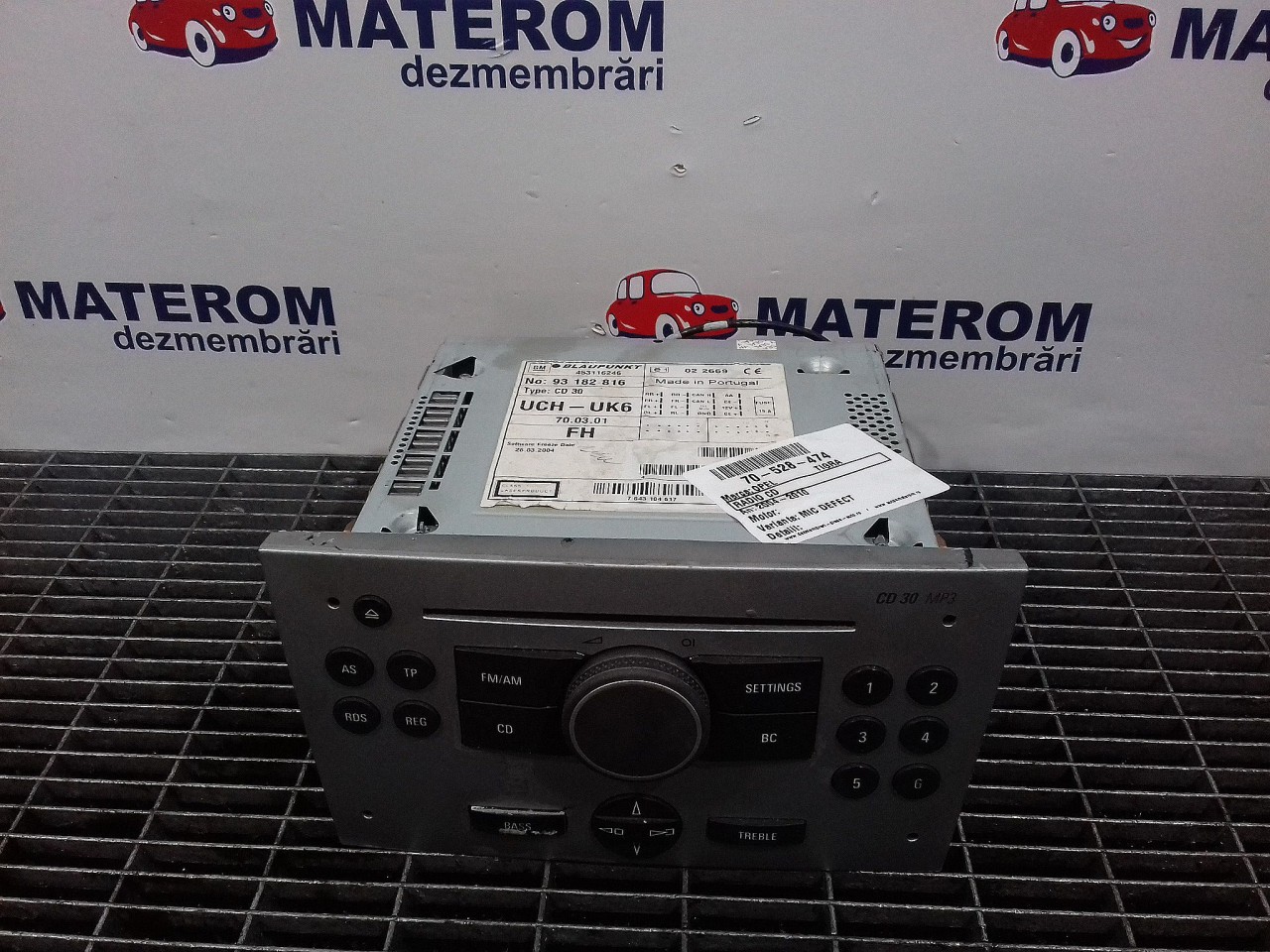 RADIO CD OPEL TIGRA TIGRA - - (2004 2010)