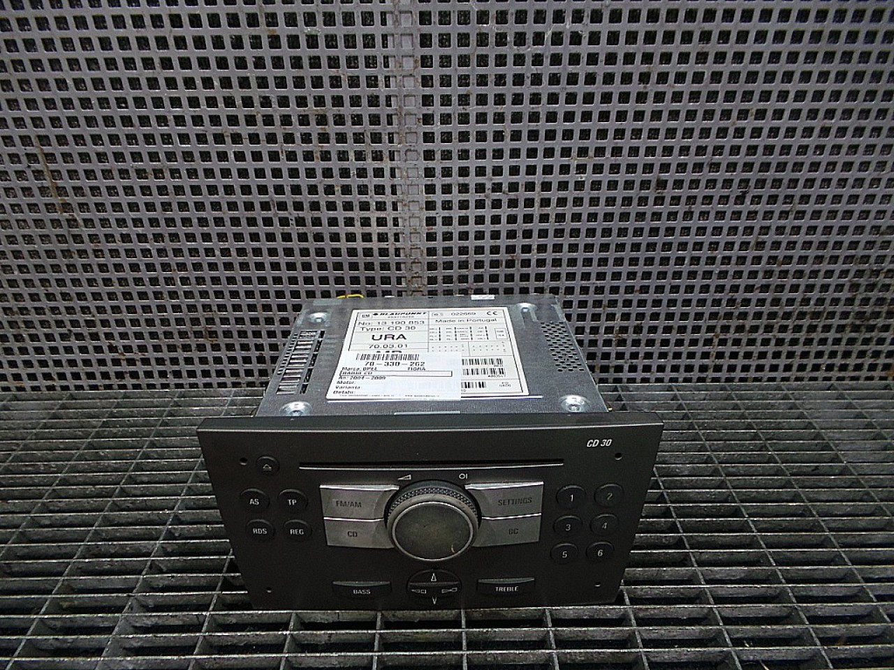 RADIO CD OPEL TIGRA TIGRA - - (2004 2010)