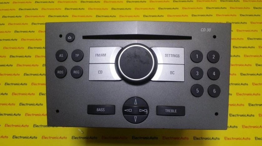Radio CD Opel Vectra C, 13190856YY, 7644221310, GM003160343364