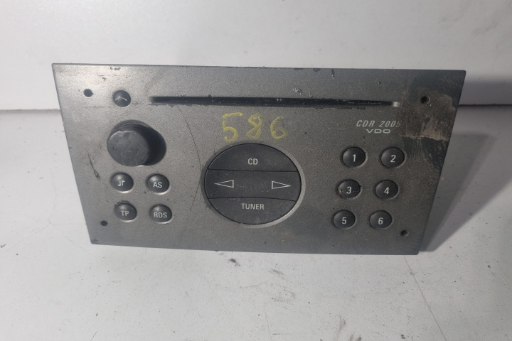 Radio cd Opel Vectra C [2002 - 2005] Sedan 4-usi 1.8 MT (122 hp)