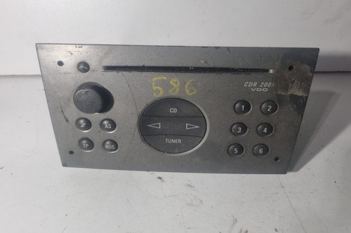 Radio cd Opel Vectra C [2002 - 2005] Sedan 4-usi 1.8 MT (122 hp)
