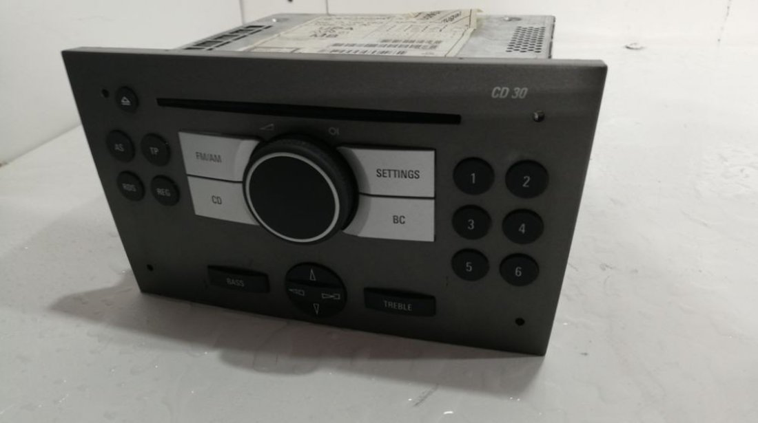 Radio CD Opel Vectra C An 2003 2004 2005 2006 2007 2008 cod 13190853