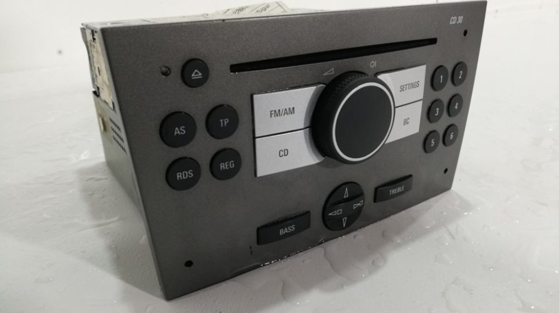 Radio CD Opel Vectra C An 2003 2004 2005 2006 2007 2008 cod 13190853