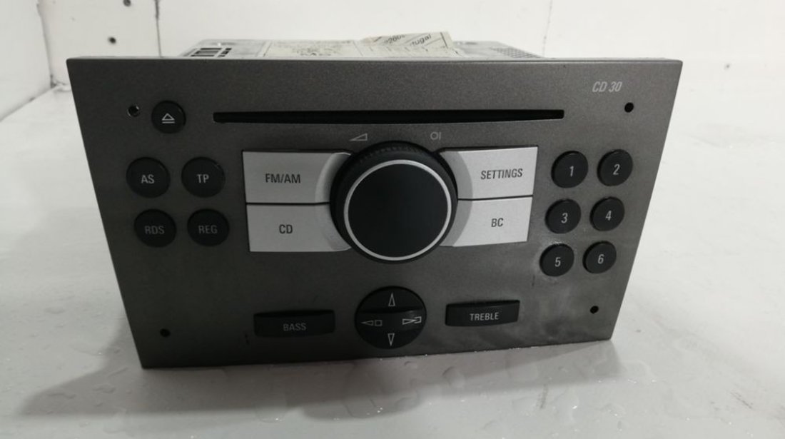 Radio CD Opel Vectra C An 2003 2004 2005 2006 2007 2008 cod 13190853