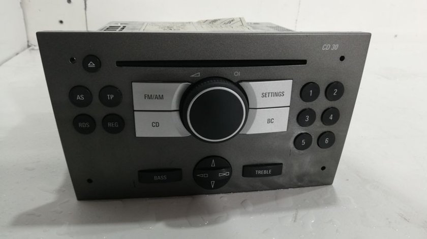 Radio CD Opel Vectra C An 2003 2004 2005 2006 2007 2008 cod 13190853