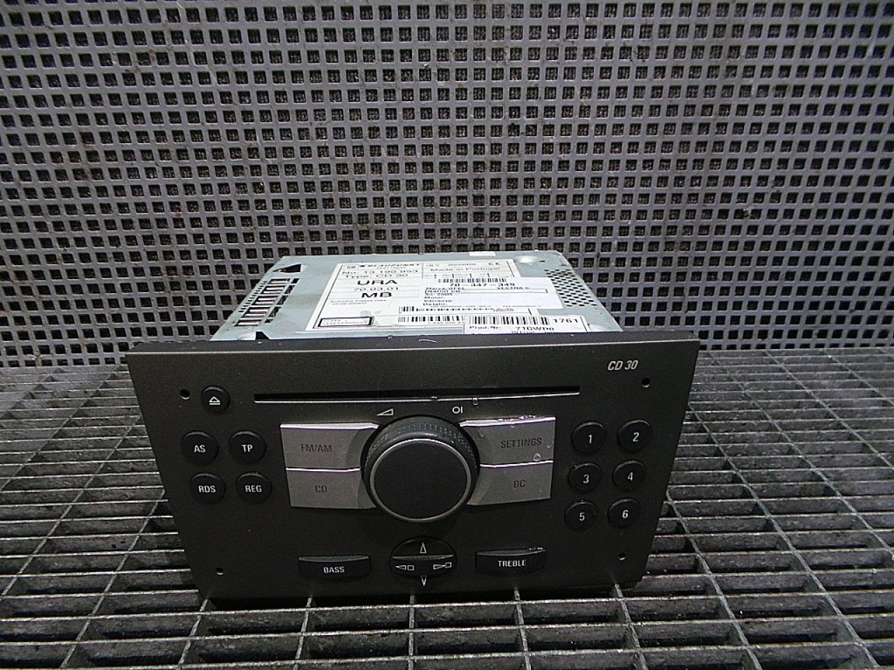 RADIO CD OPEL VECTRA C VECTRA C - (2005 2008)