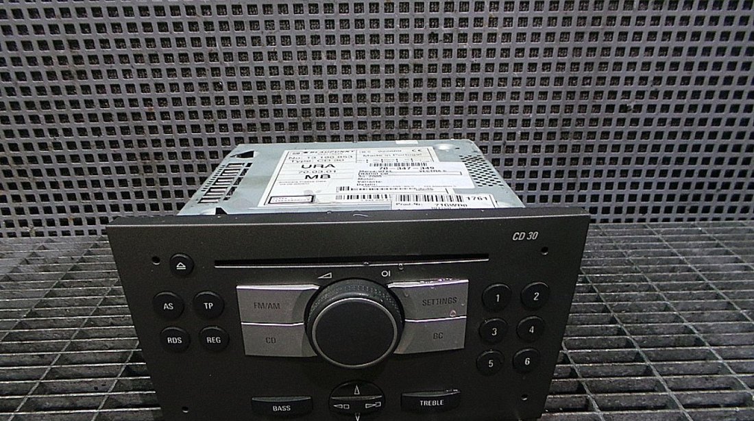 RADIO CD OPEL VECTRA C VECTRA C - (2005 2008)