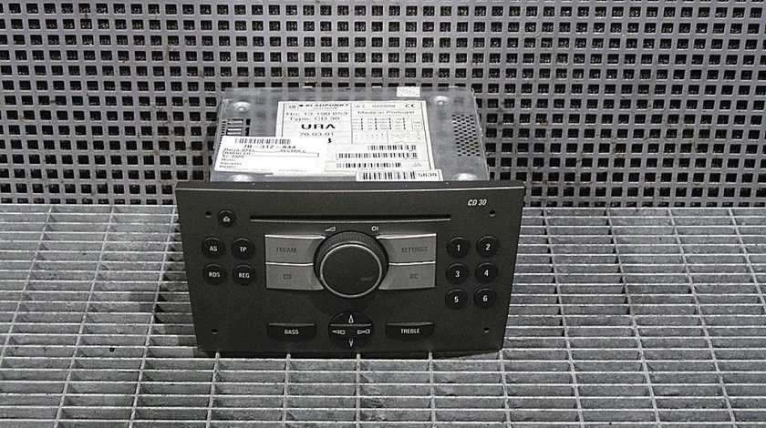 RADIO CD OPEL VECTRA C VECTRA C - (2005 None)