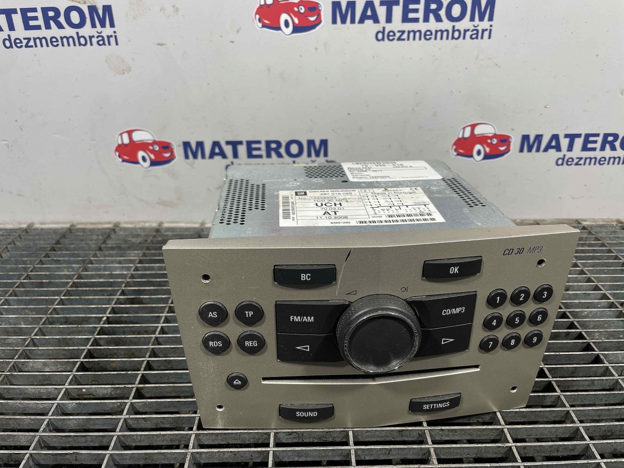 RADIO CD OPEL ZAFIRA B - - (2005 2011)