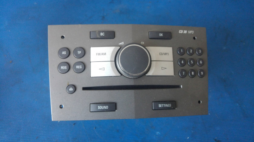 Radio cd opel zafira b 497316088