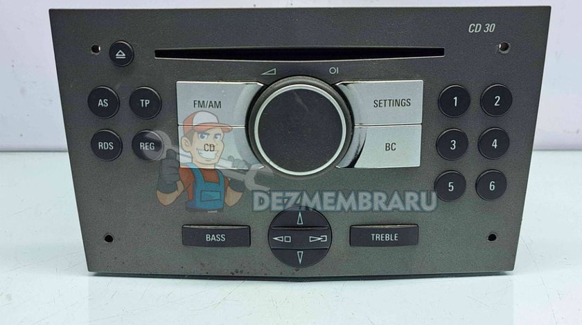 Radio CD Opel Zafira B (A05) [Fabr 2006-2011] OEM