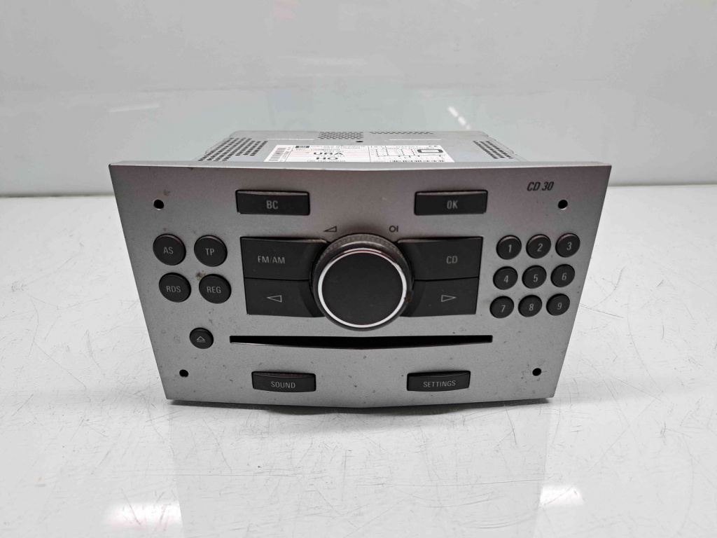 Radio CD Opel Zafira B (A05) facelift [Fabr 2006-2011] 497316088