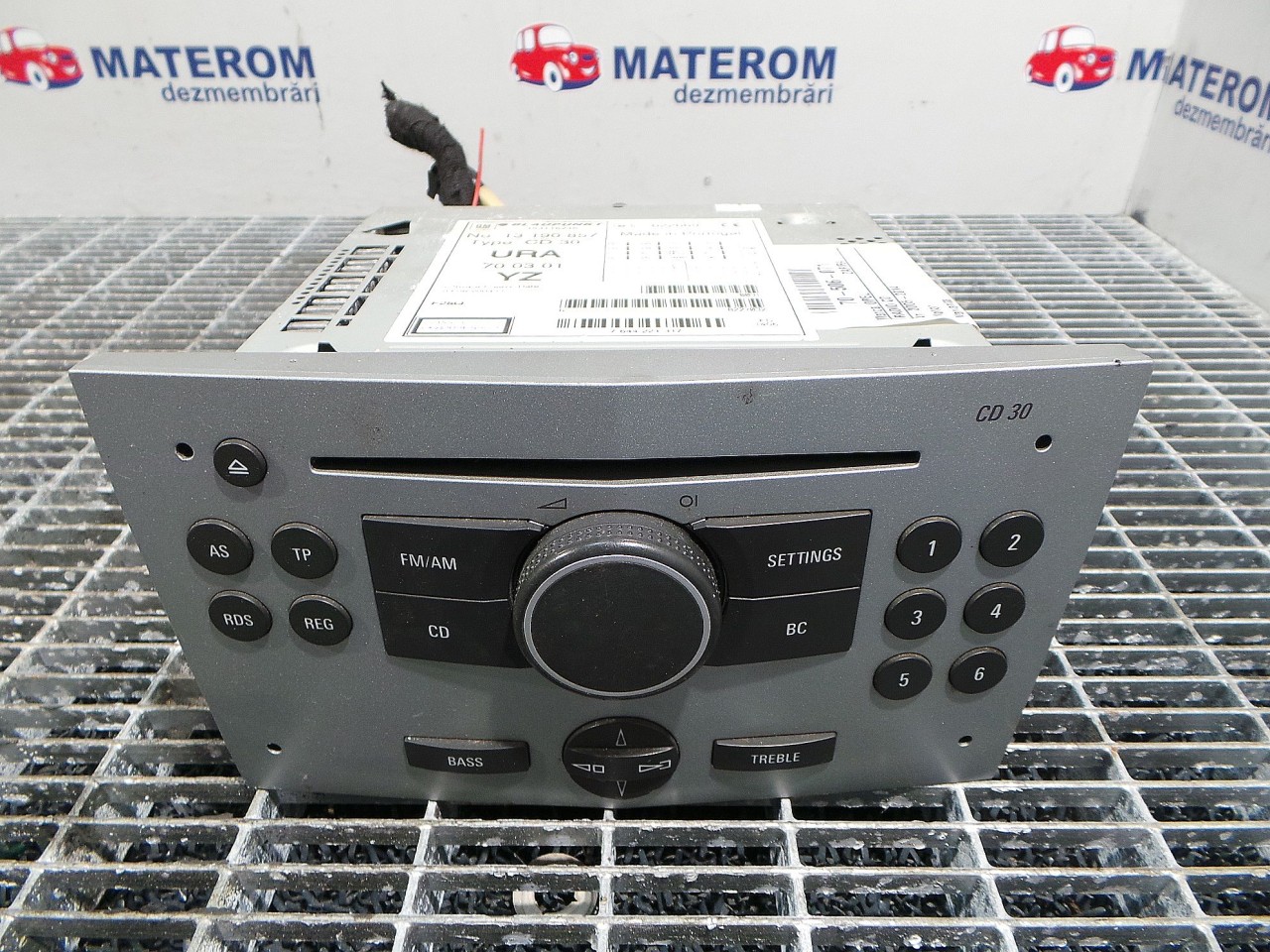 RADIO CD OPEL ZAFIRA B ZAFIRA B - - (2005 2011)