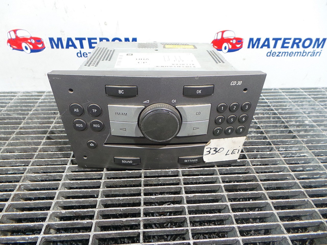 RADIO CD OPEL ZAFIRA B ZAFIRA B - - (2005 2011)