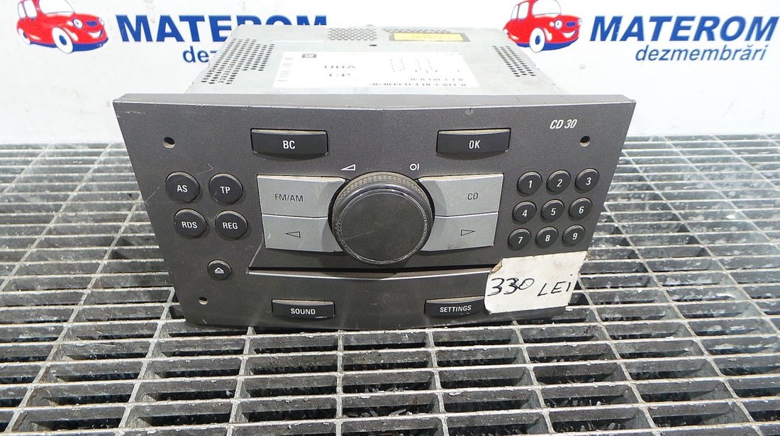 RADIO CD OPEL ZAFIRA B ZAFIRA B - (2005 2011)