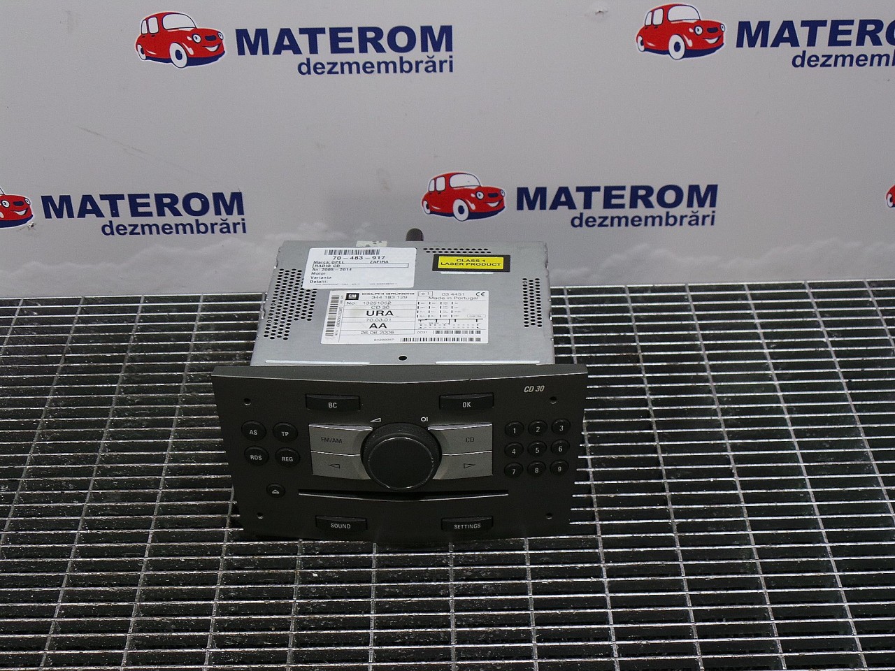 RADIO CD OPEL ZAFIRA B ZAFIRA B - - (2005 2011)