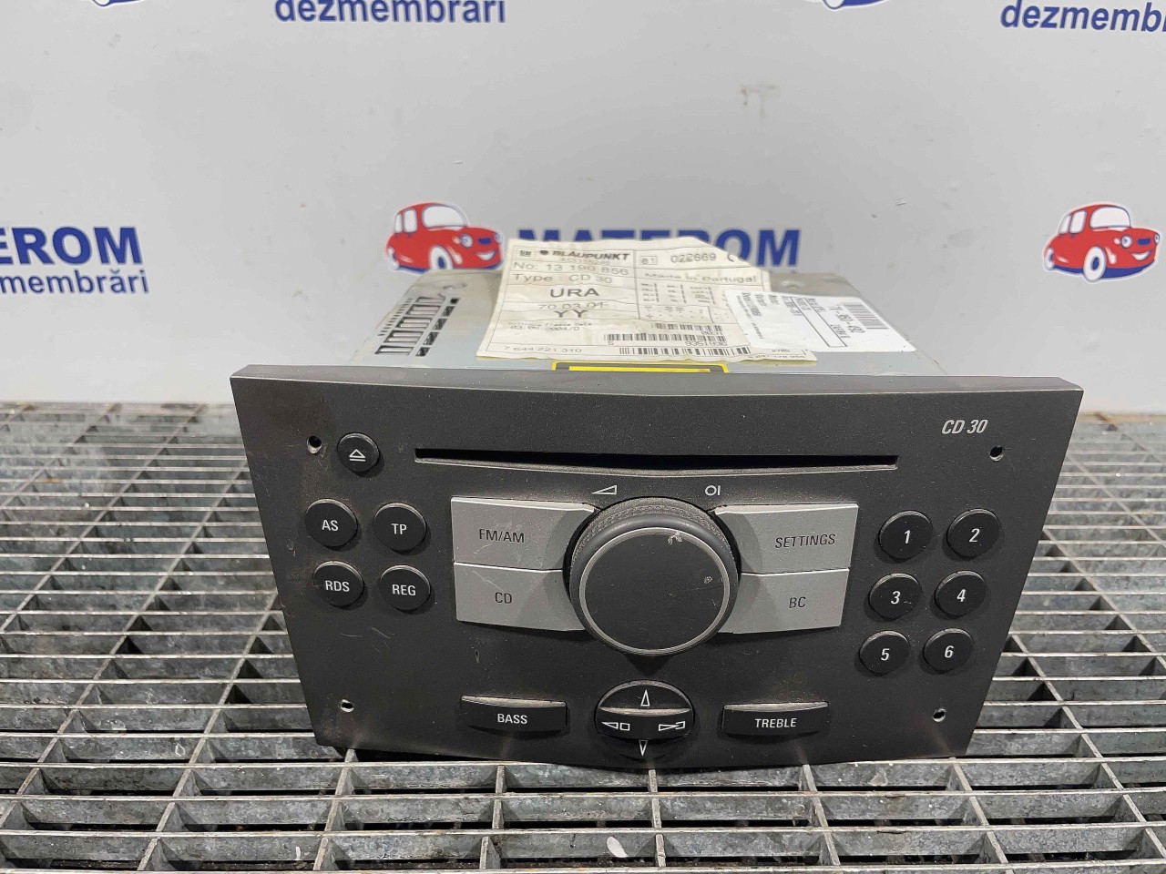 RADIO CD OPEL ZAFIRA B ZAFIRA B - - (2005 2011)