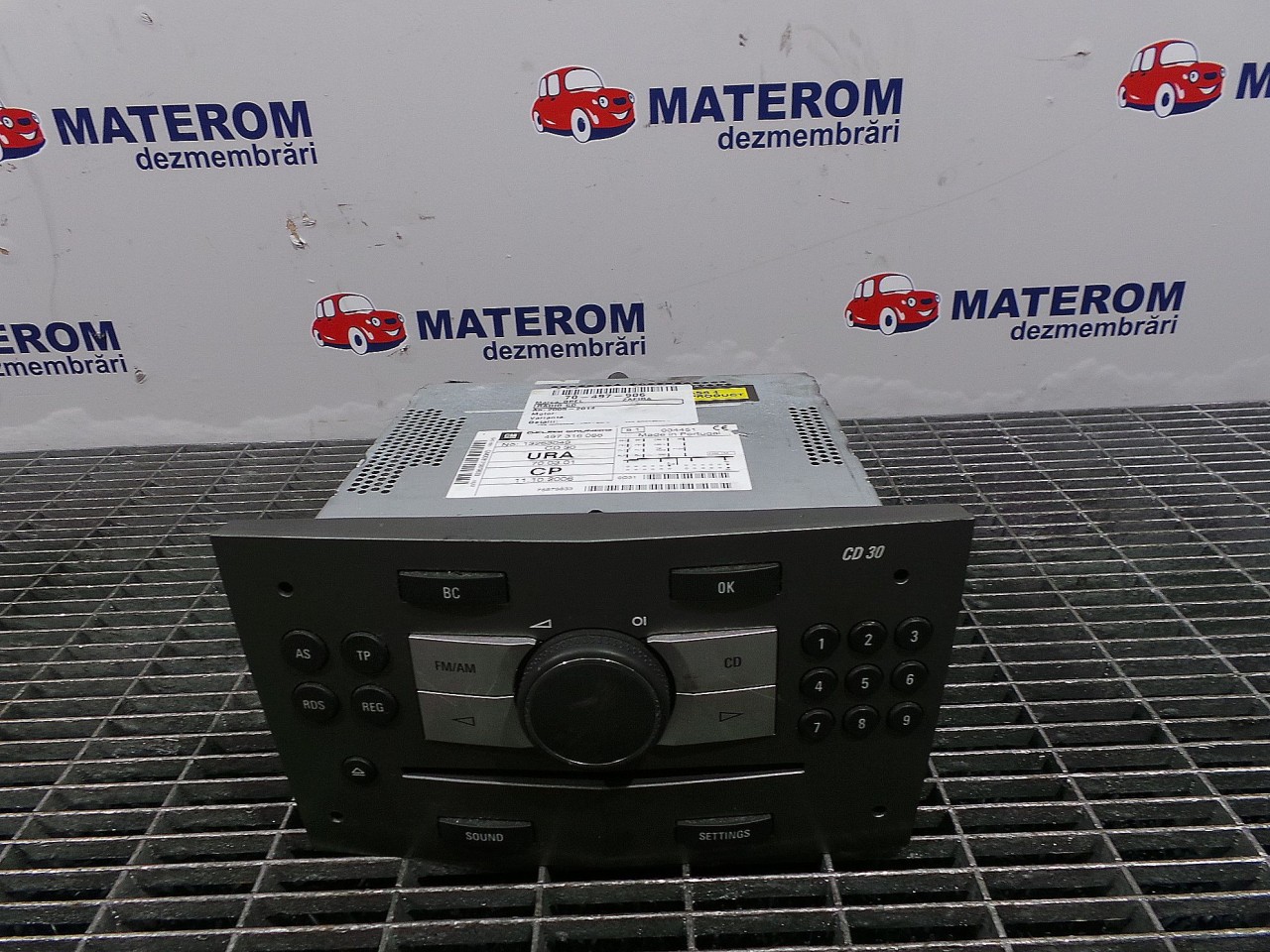 RADIO CD OPEL ZAFIRA B ZAFIRA B - - (2005 2011)
