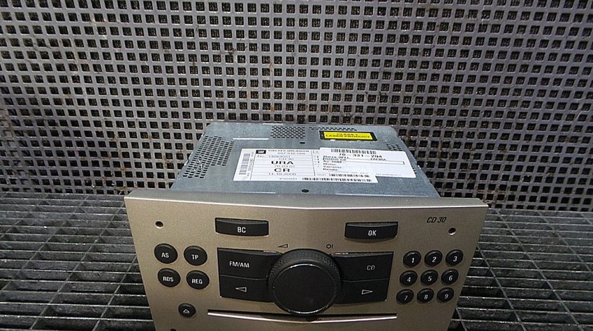 RADIO CD OPEL ZAFIRA B ZAFIRA B - (2005 2011)