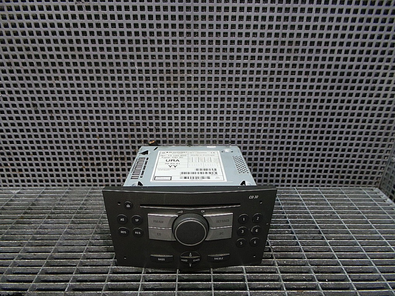 RADIO CD OPEL ZAFIRA B ZAFIRA B - - (2005 2011)