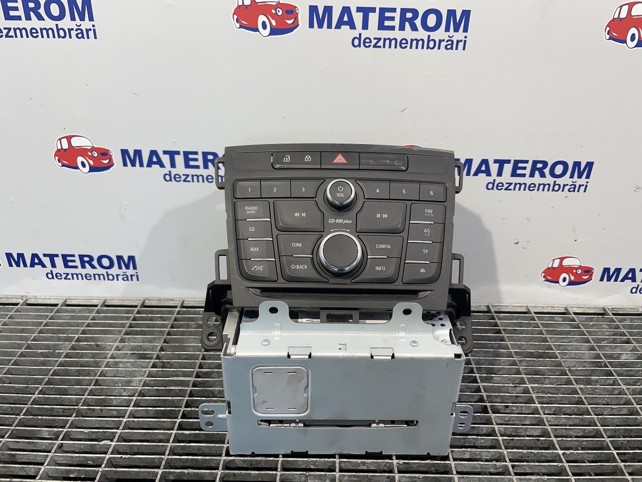 RADIO CD OPEL ZAFIRA C - - (2011 2016)